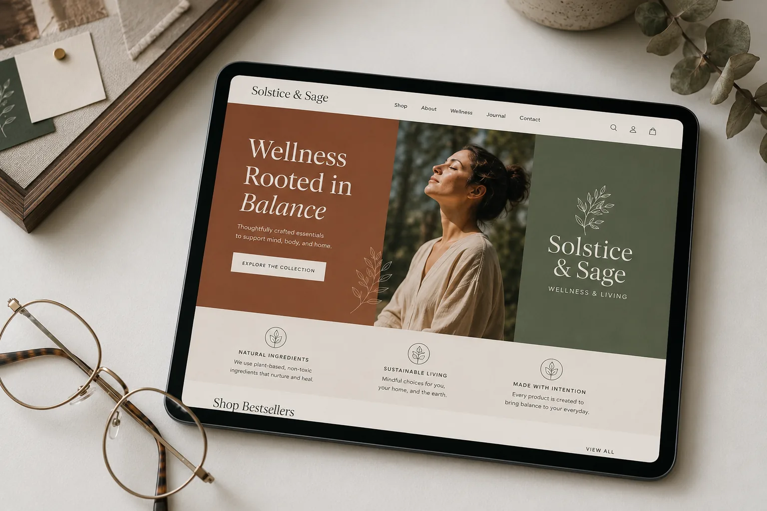 Brand Guidelines & Design System Manual