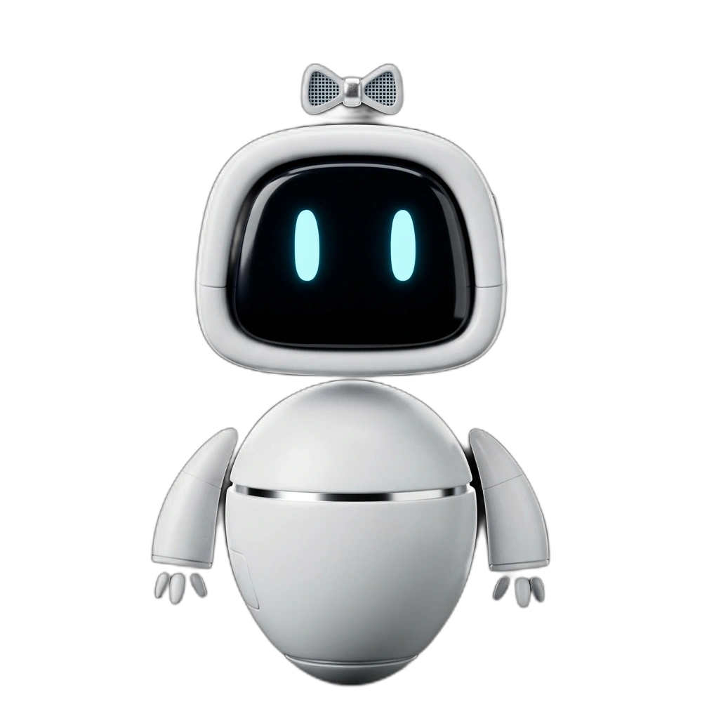AI Automation 3D Robot